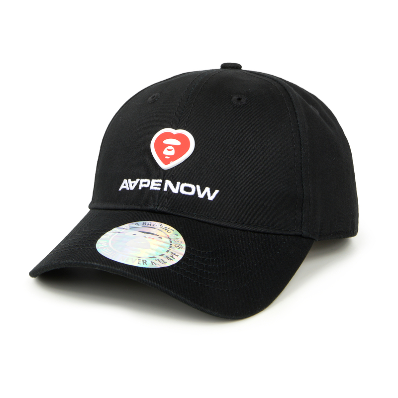 Aape Хлопковая бейсболка унисекс, Black BKX
Aape Хлопковая бейсболка унисекс, Black BKX