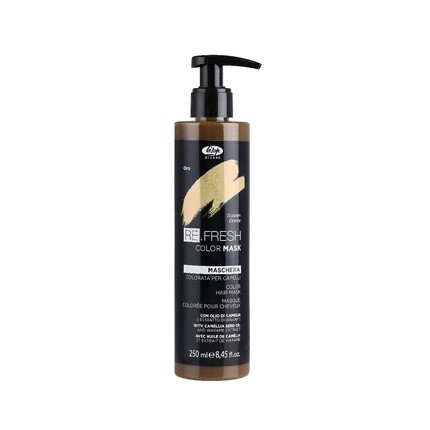 Lisap Refresh Color Маска 250мл Золотой
Lisap Refresh Color Маска 250мл Золотой