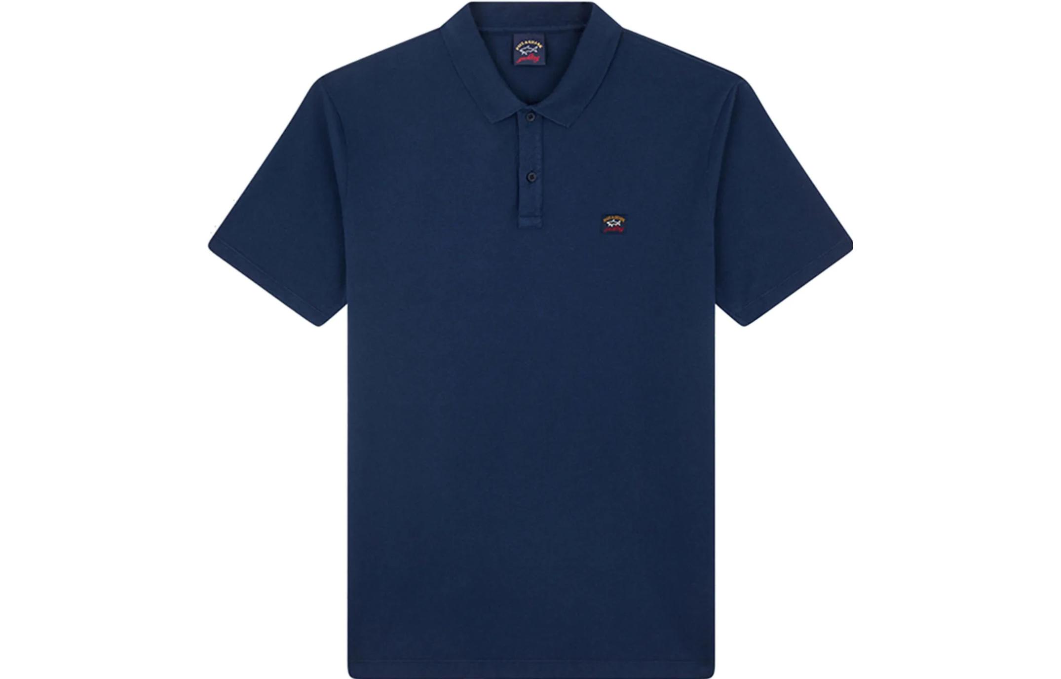 Поло с логотипом Paul & Shark, синий
Поло с логотипом Paul & Shark, синий