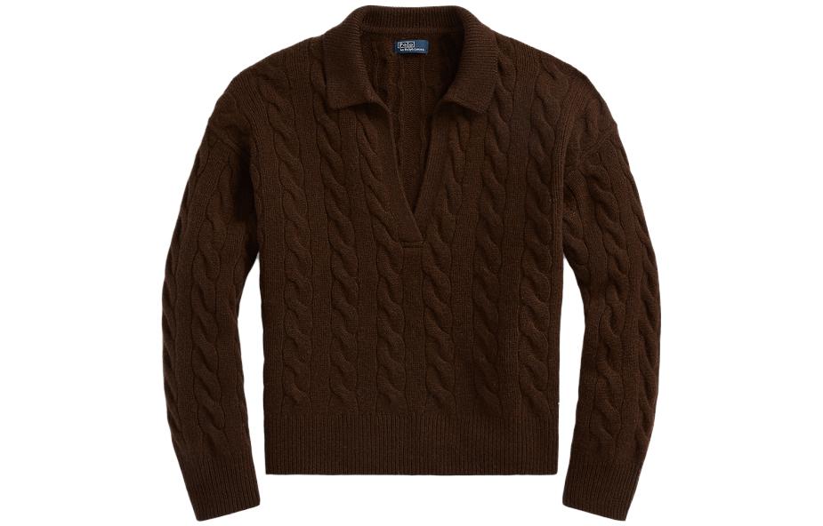 Polo Ralph Lauren Топ Puma X Knitwear Women's Brown
Polo Ralph Lauren Топ Puma X Knitwear Women's Brown