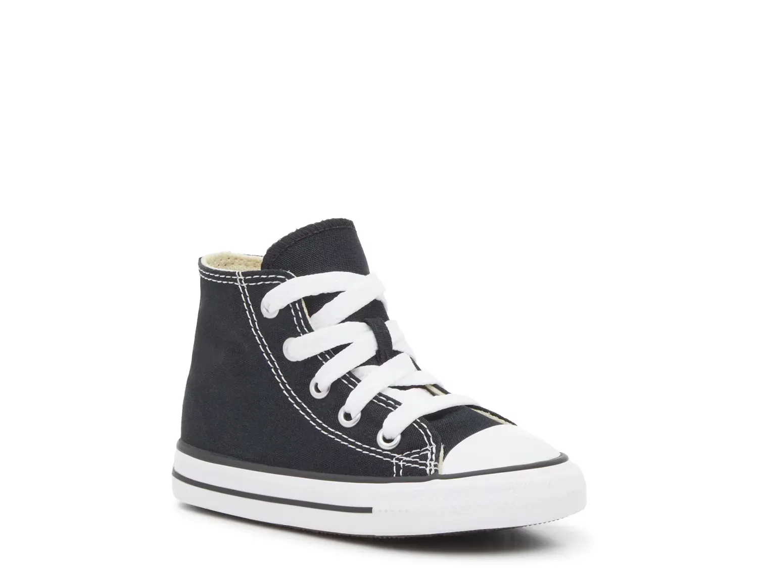 Кроссовки Chuck Taylor All Star Classic High-Top - детские Converse, Black/White
Кроссовки Chuck Taylor All Star Classic High-Top - детские Converse, Black/White