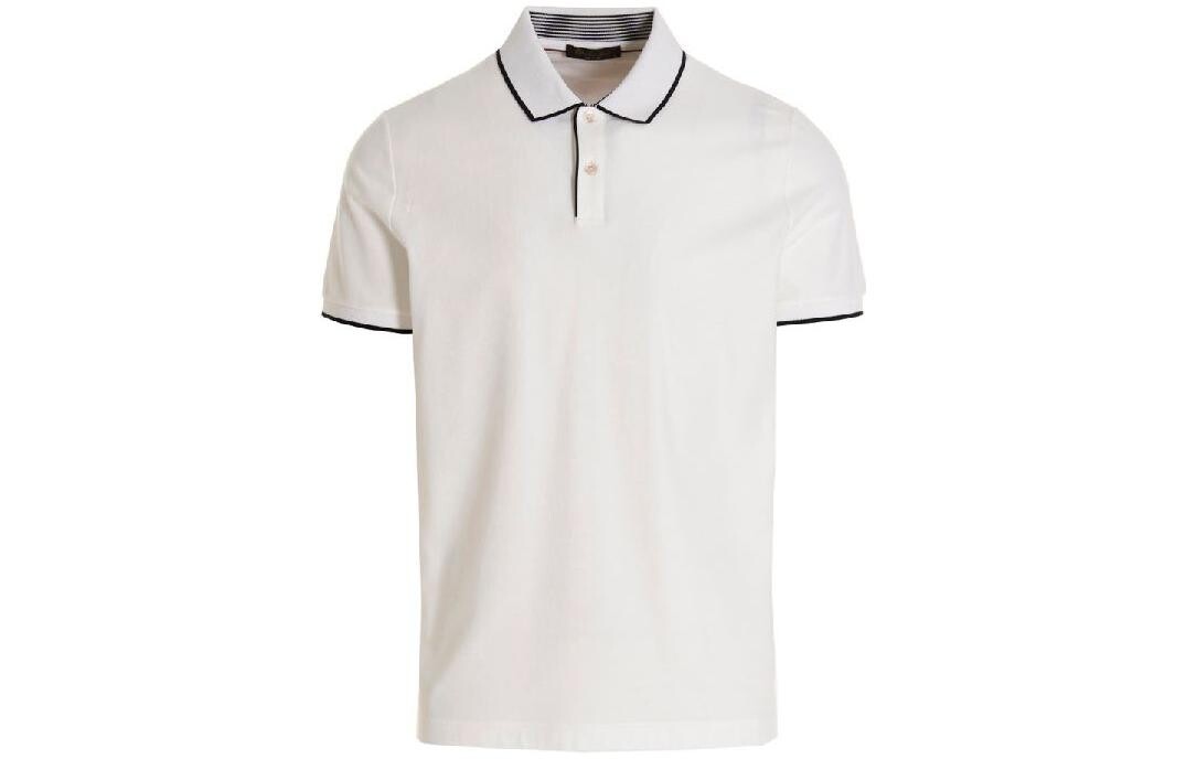 Рубашка поло мужская белая Loro Piana, белый
Рубашка поло мужская белая Loro Piana, белый