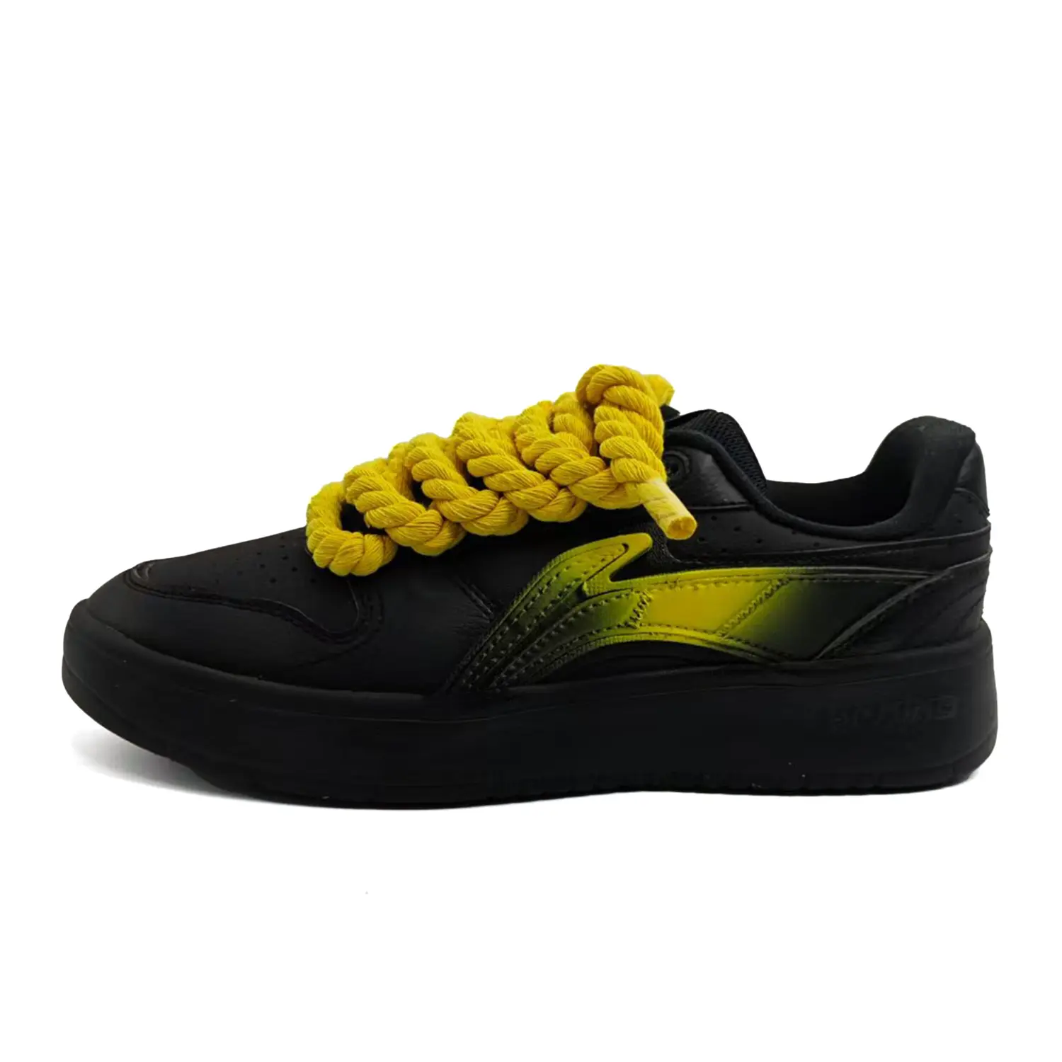 LINING Кроссовки для скейтбординга Acer Truncatum, легкие, с противоскользящим покрытием и износостойкими вставками, желтые, для мужчин
LINING Кроссовки для скейтбординга Acer Truncatum, легкие, с противоскользящим покрытием и износостойкими вставками, желтые, для мужчин