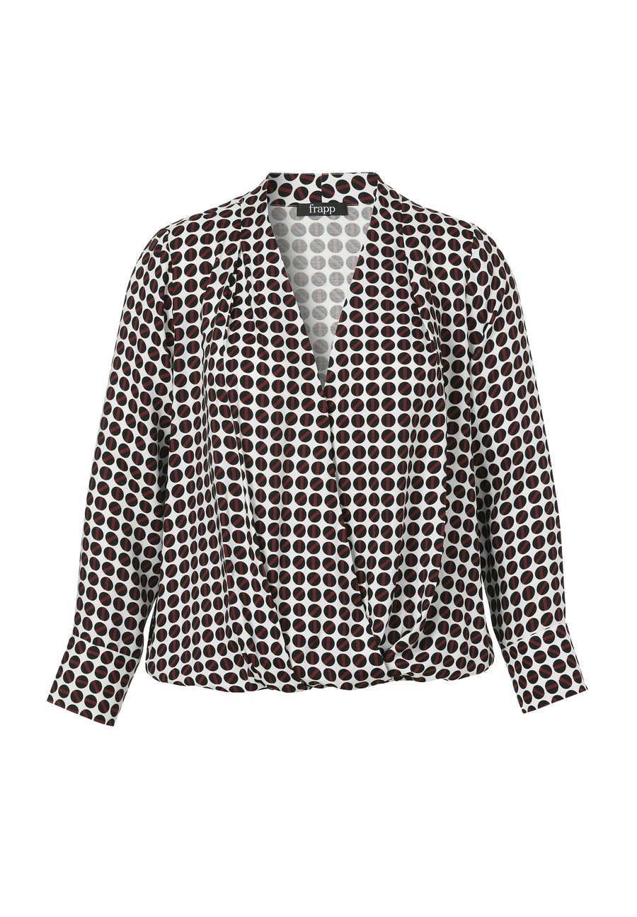 Блуза frapp ZARTE, Schwarz/Black
Блуза frapp ZARTE, Schwarz/Black