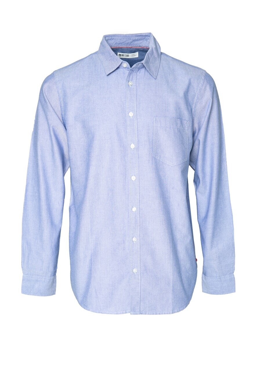 Повседневная рубашка BIG STAR Regular fit Button Up Shirt TRIXI, аква
Повседневная рубашка BIG STAR Regular fit Button Up Shirt TRIXI, аква