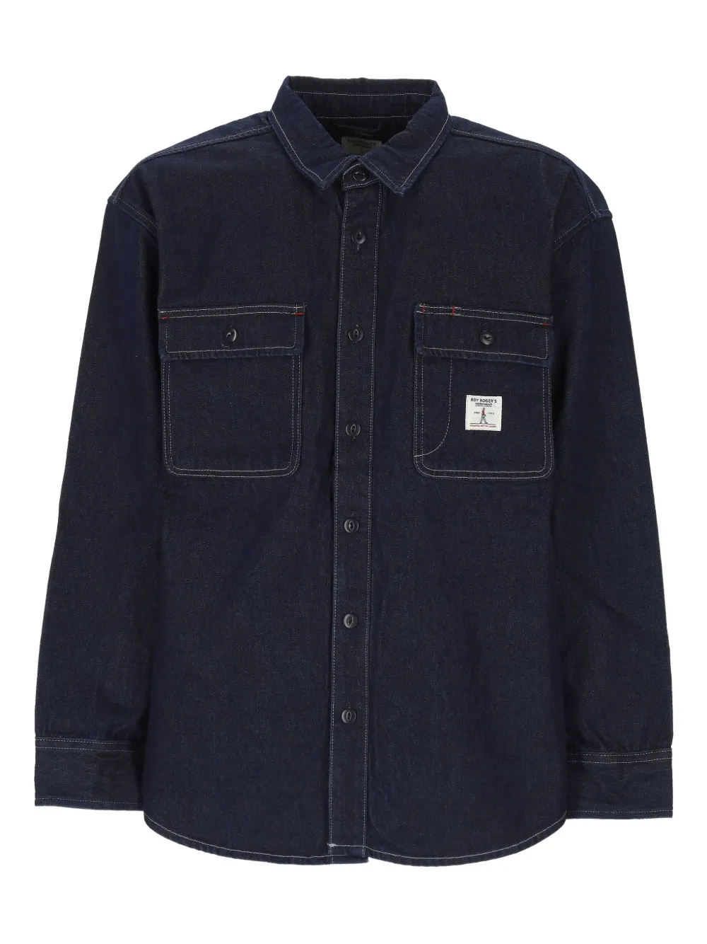 Джинсовая рубашка с карманом Roy Rogers, синий
Джинсовая рубашка с карманом Roy Rogers, синий