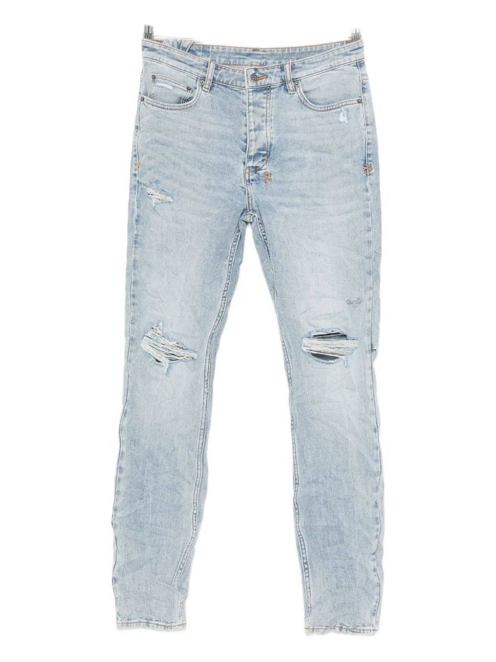 Джинсы с прорезями Ksubi, синий
Джинсы с прорезями Ksubi, синий