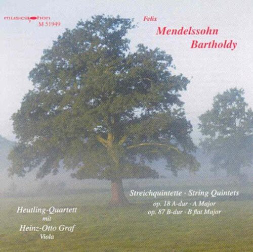 CD диск Mendelssohn / Graf / Heutling Qrt: STR Quintet
CD диск Mendelssohn / Graf / Heutling Qrt: STR Quintet