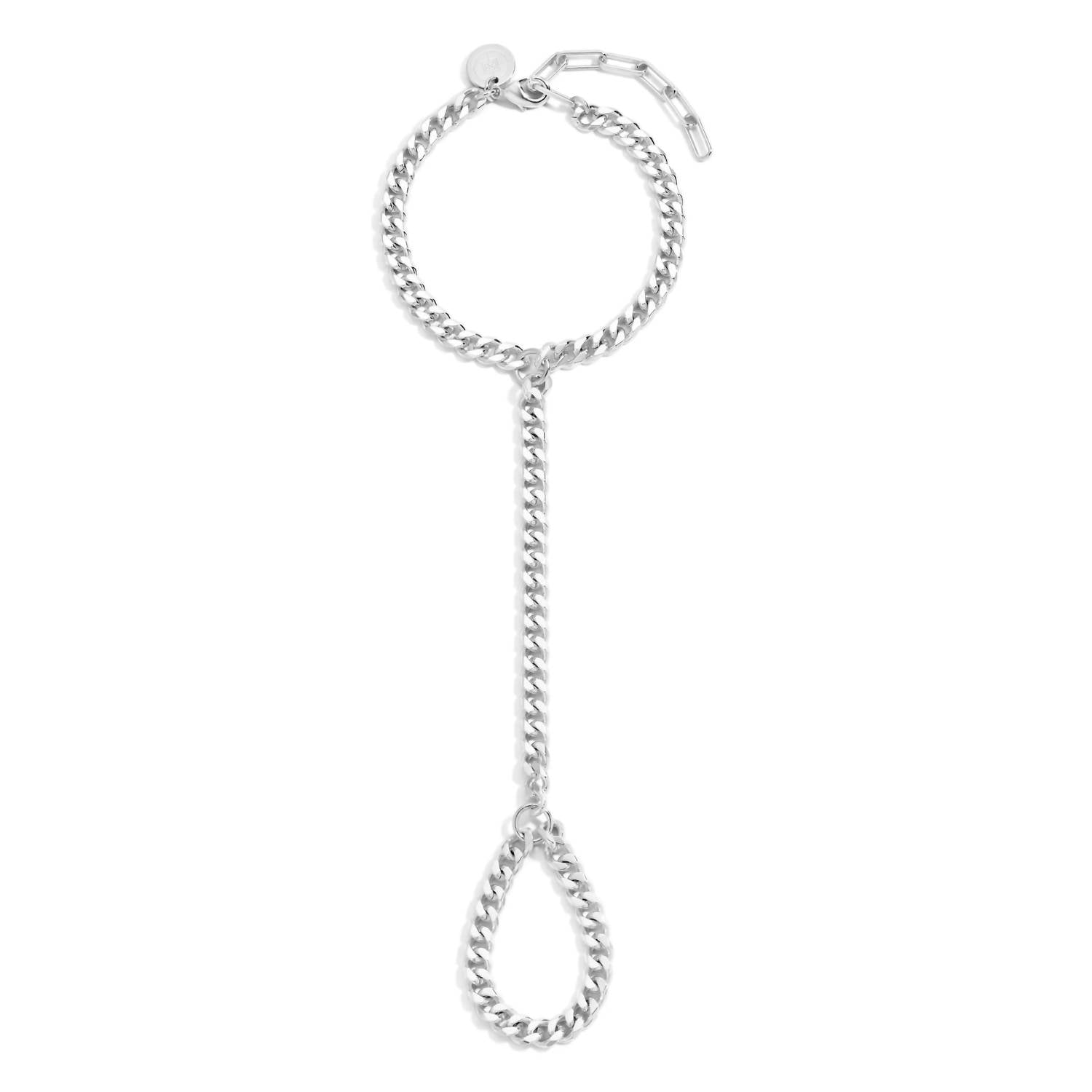 Женская цепочка Micro Link Curb Hand Chain, серебряная Eklexic, серебряный
Женская цепочка Micro Link Curb Hand Chain, серебряная Eklexic, серебряный