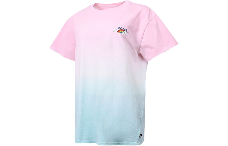 Футболка унисекс розовая Vans, розовый
Футболка унисекс розовая Vans, розовый