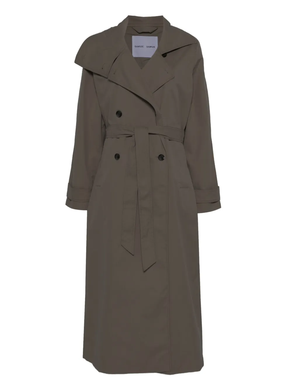 Двубортное пальто с поясом SAMSOE SAMSOE, нейтральный
Двубортное пальто с поясом SAMSOE SAMSOE, нейтральный