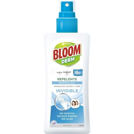 Derm Invisible Репеллентный Лосьон 100мл Bloom
Derm Invisible Репеллентный Лосьон 100мл Bloom