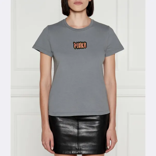 Футболка стандартного кроя Pinko, серый
Футболка стандартного кроя Pinko, серый