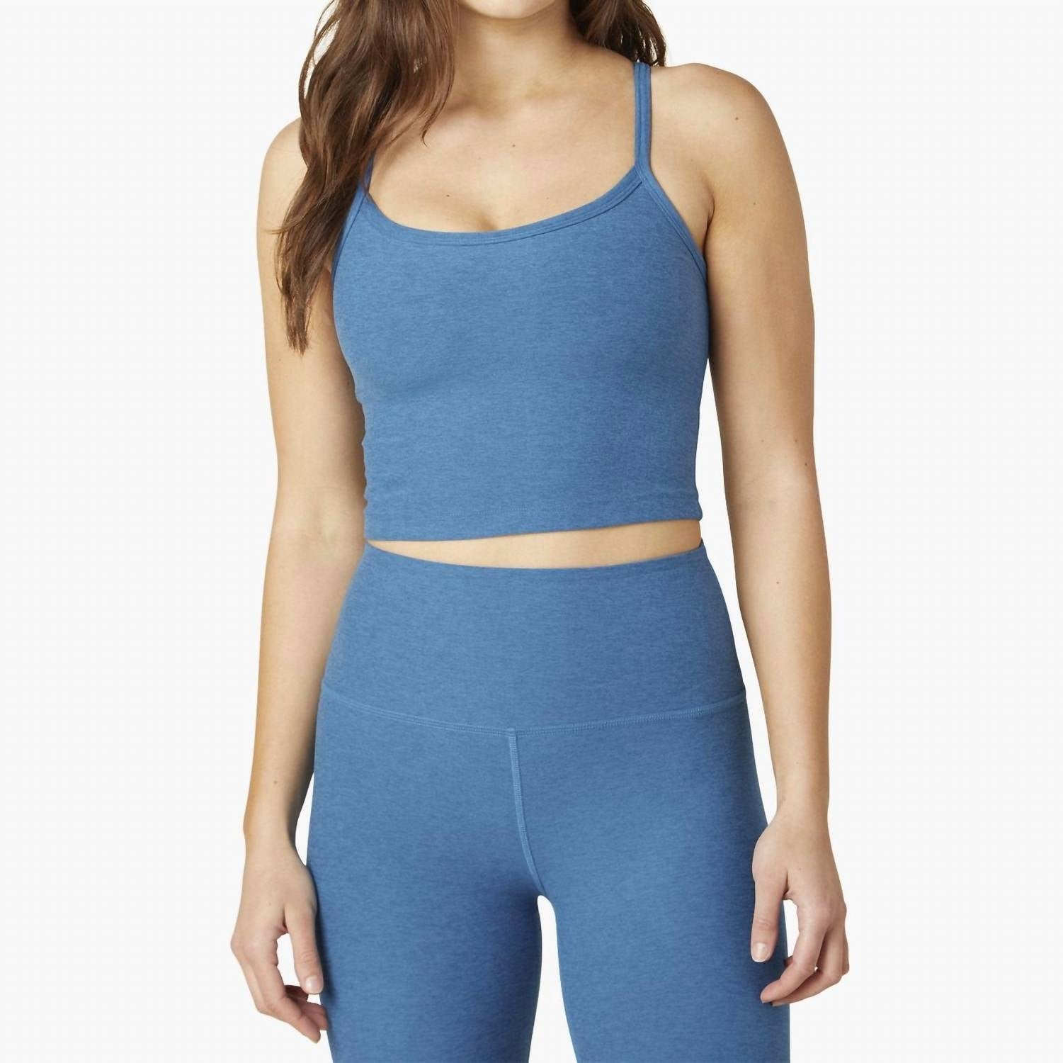 Укороченный топ Spacedye Slim Racerback в цвете Gulf Stream-Oceana Beyond Yoga, Gulf Stream-Oceana
Укороченный топ Spacedye Slim Racerback в цвете Gulf Stream-Oceana Beyond Yoga, Gulf Stream-Oceana