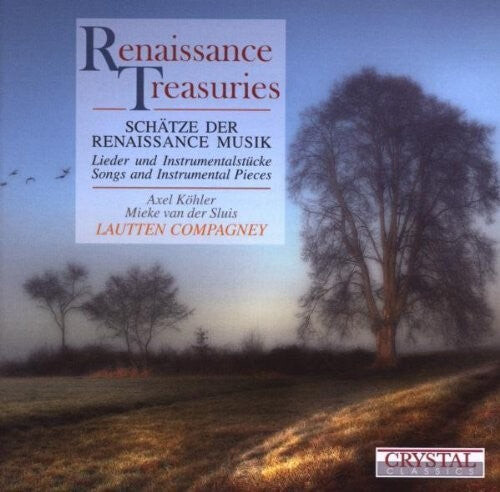 CD диск Kohler / Van Der Sluis / Lautten Compagney: Tenaissance Trasures
CD диск Kohler / Van Der Sluis / Lautten Compagney: Tenaissance Trasures