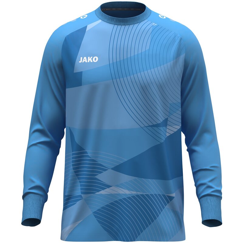 Футболка вратаря tw-trikot river kids Jako, голубой
Футболка вратаря tw-trikot river kids Jako, голубой