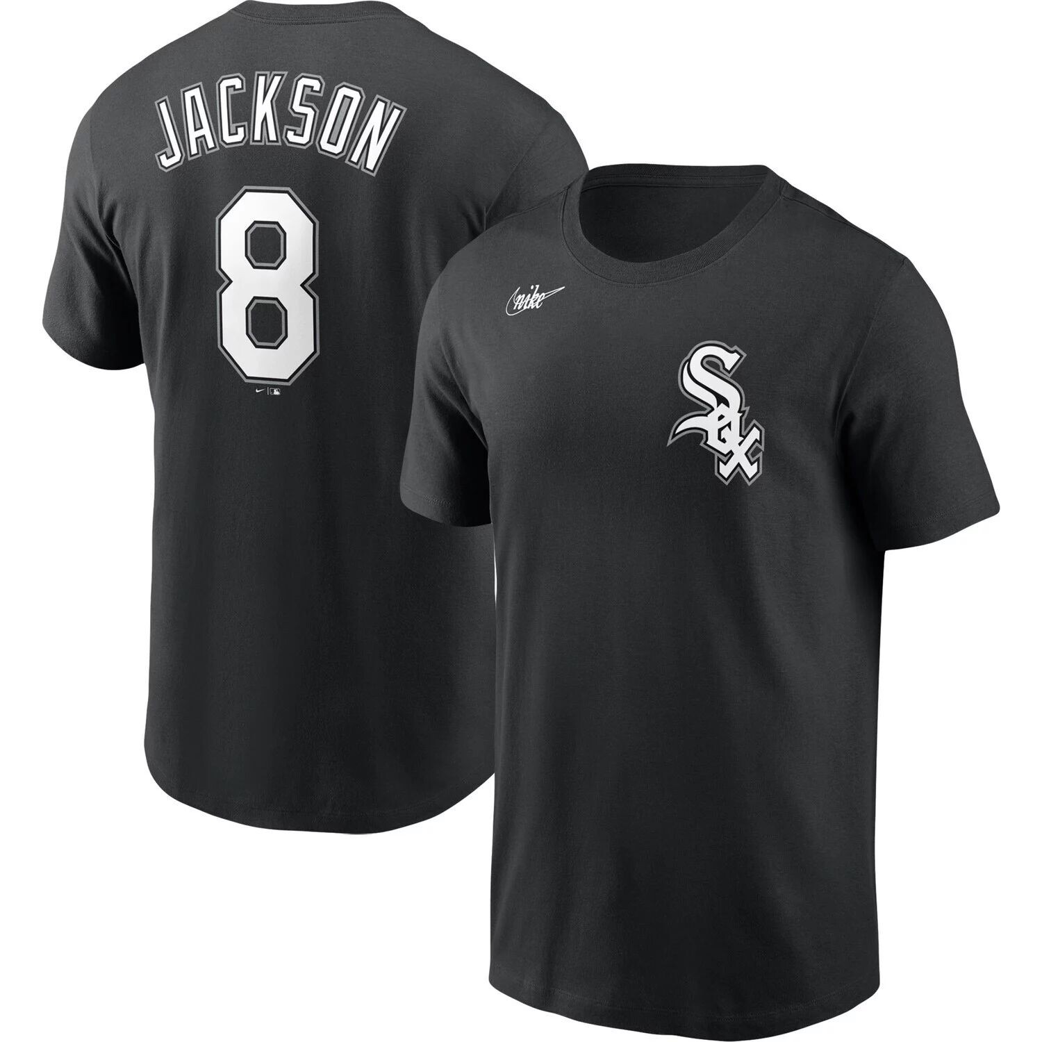 Мужская футболка Nike Bo Jackson Black Chicago White Sox Cooperstown Collection с именем и номером
Мужская футболка Nike Bo Jackson Black Chicago White Sox Cooperstown Collection с именем и номером