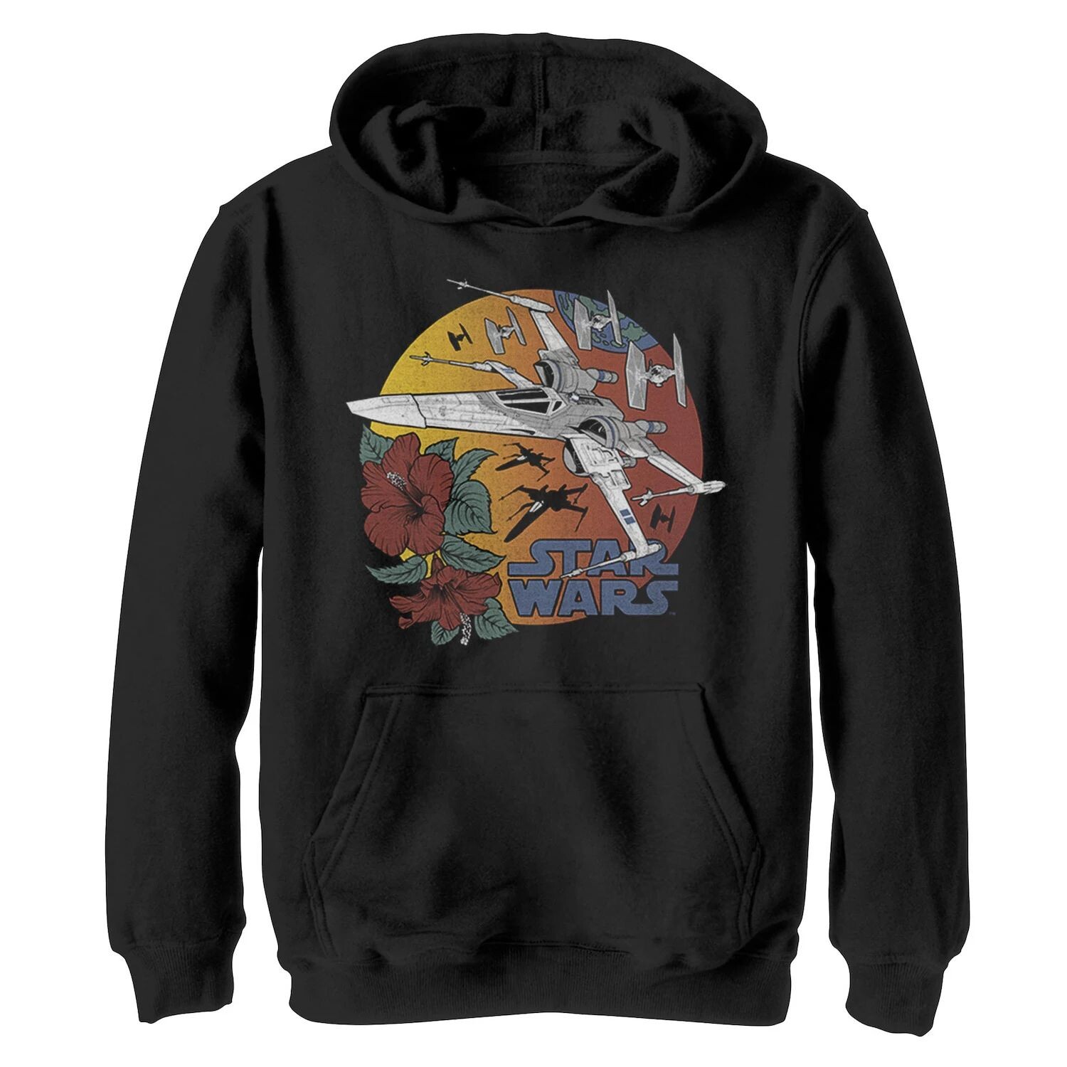 Толстовка с тропическим рисунком X-Wing для мальчиков 8–20 лет «Звездные войны: Скайуокер. Восхождение» Licensed Character
Толстовка с тропическим рисунком X-Wing для мальчиков 8–20 лет «Звездные войны: Скайуокер. Восхождение» Licensed Character