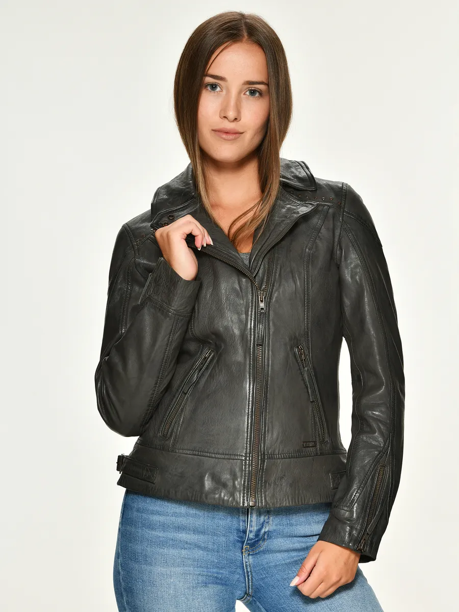 Кожаная куртка МУСТАНГ "Ина" Mustang, антрацит, Черный, Кожаная куртка МУСТАНГ "Ина" Mustang, антрацит
Кожаная куртка МУСТАНГ "Ина" Mustang, антрацит, Черный, Кожаная куртка МУСТАНГ "Ина" Mustang, антрацит