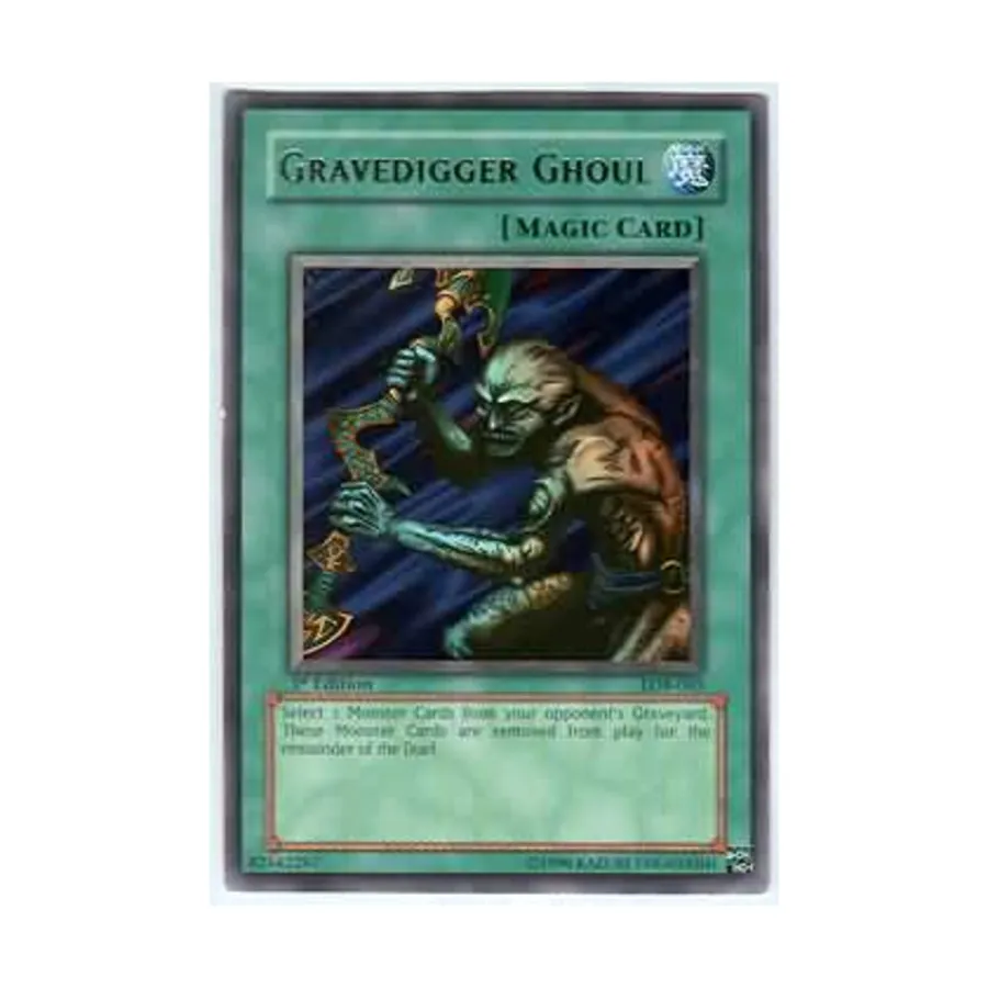 CCG Вурдалак-могильщик (Редкий), Yu-Gi-Oh - Legends of Blue Eyes White Dragon - Singles
CCG Вурдалак-могильщик (Редкий), Yu-Gi-Oh - Legends of Blue Eyes White Dragon - Singles