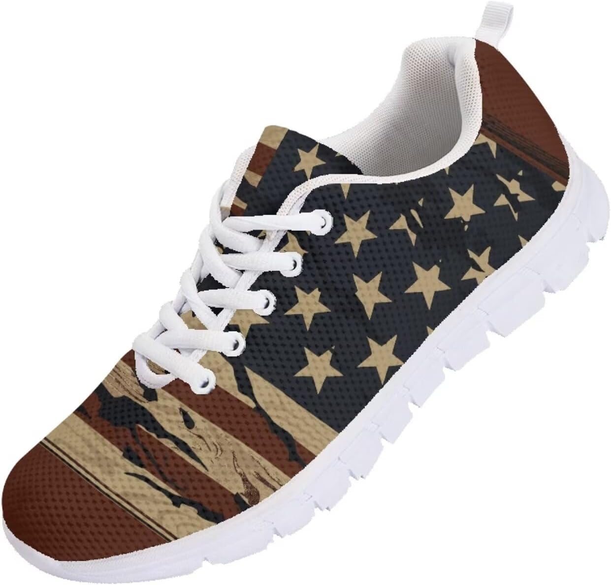 Мужские кроссовки Funnydude Cool Print для бега и тренировок, спортивные сникерсы, легкие, дышащие, с сеткой, American Flag
Мужские кроссовки Funnydude Cool Print для бега и тренировок, спортивные сникерсы, легкие, дышащие, с сеткой, American Flag