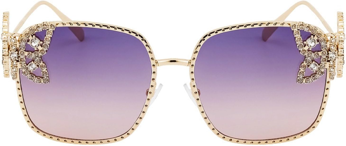 Роскошные солнцезащитные очки с многоугольными линзами и стразами, женские, в ретро-стиле, с металлической оправой в виде бабочки, защита от ультрафиолета UV400, артикул 98113 Melrose, Purple
Роскошные солнцезащитные очки с многоугольными линзами и стразами, женские, в ретро-стиле, с металлической оправой в виде бабочки, защита от ультрафиолета UV400, артикул 98113 Melrose, Purple