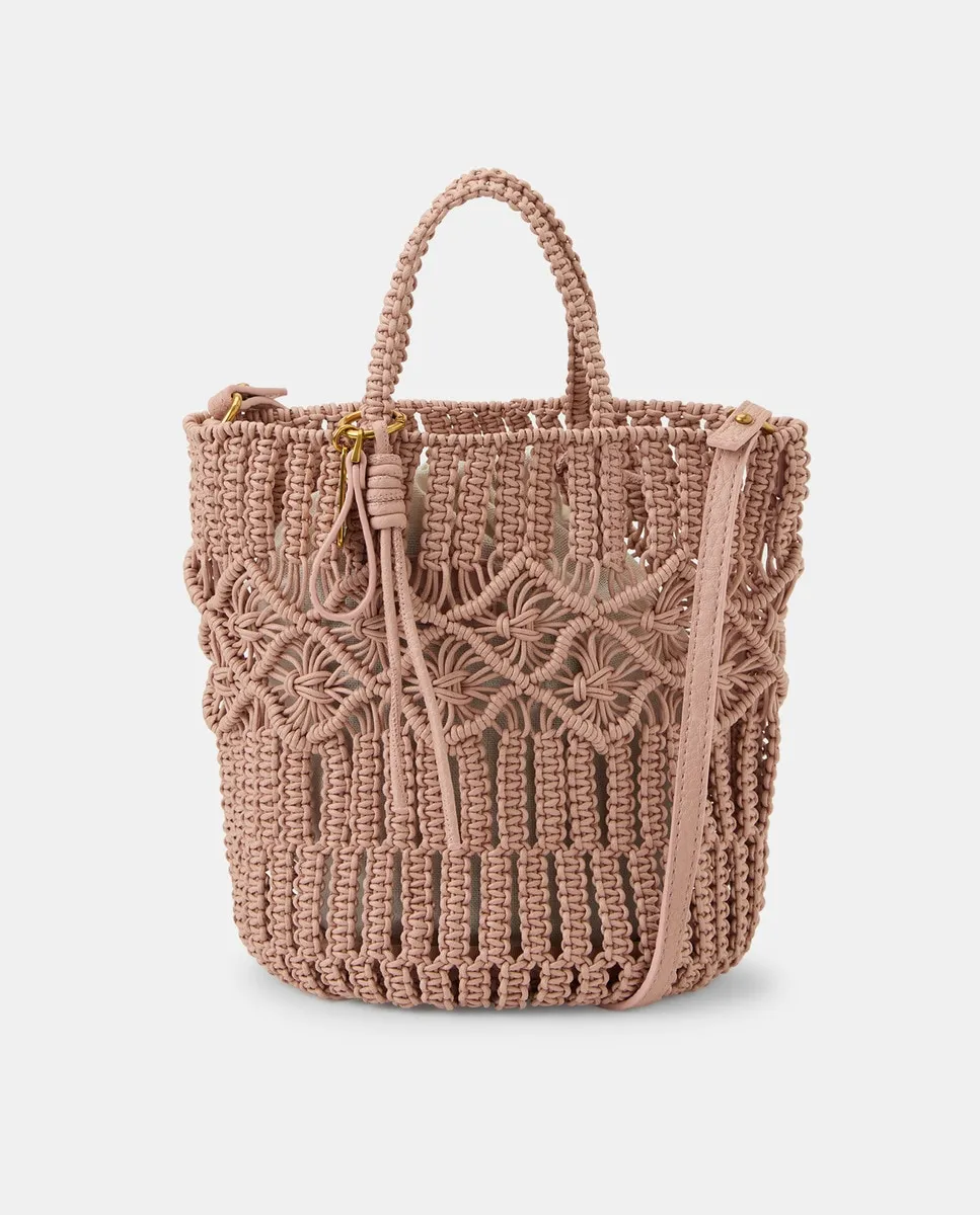 Сумочка крючком с внутренней сумкой Tintoretto, светло-розовый
Сумочка крючком с внутренней сумкой Tintoretto, светло-розовый