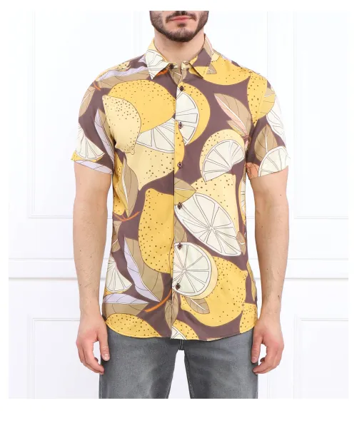 Рубашка ss eco rayon lemon p Slim fit Guess Jeans, желтый
Рубашка ss eco rayon lemon p Slim fit Guess Jeans, желтый