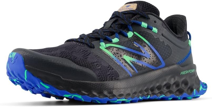 Кроссовки для бега по пересеченной местности New Balance Men's Fresh Foam Garoe V1, Phantom/Blue Oasis/Lime Leaf
Кроссовки для бега по пересеченной местности New Balance Men's Fresh Foam Garoe V1, Phantom/Blue Oasis/Lime Leaf