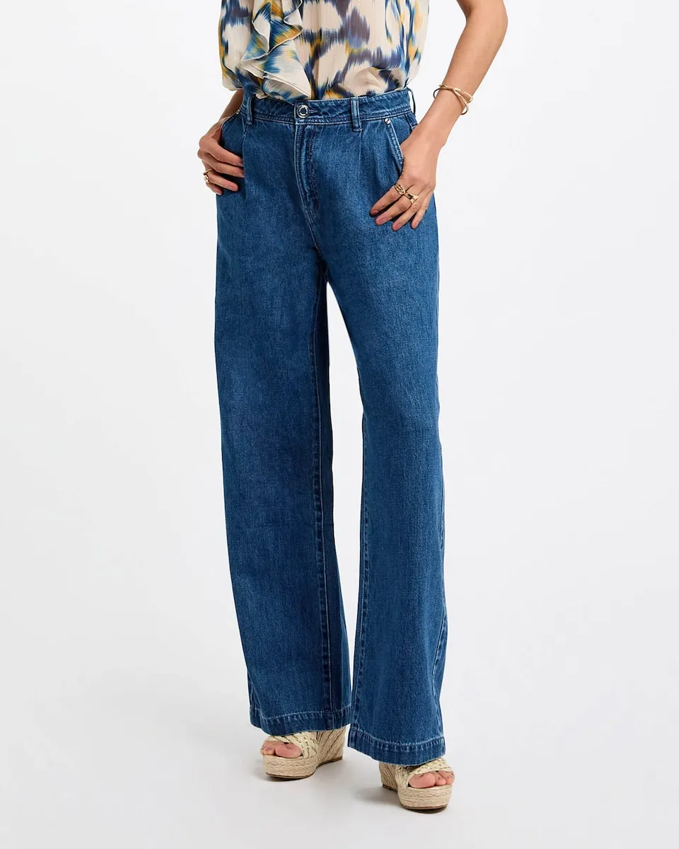 Женские джинсы свободного кроя Morgan, синий
Женские джинсы свободного кроя Morgan, синий