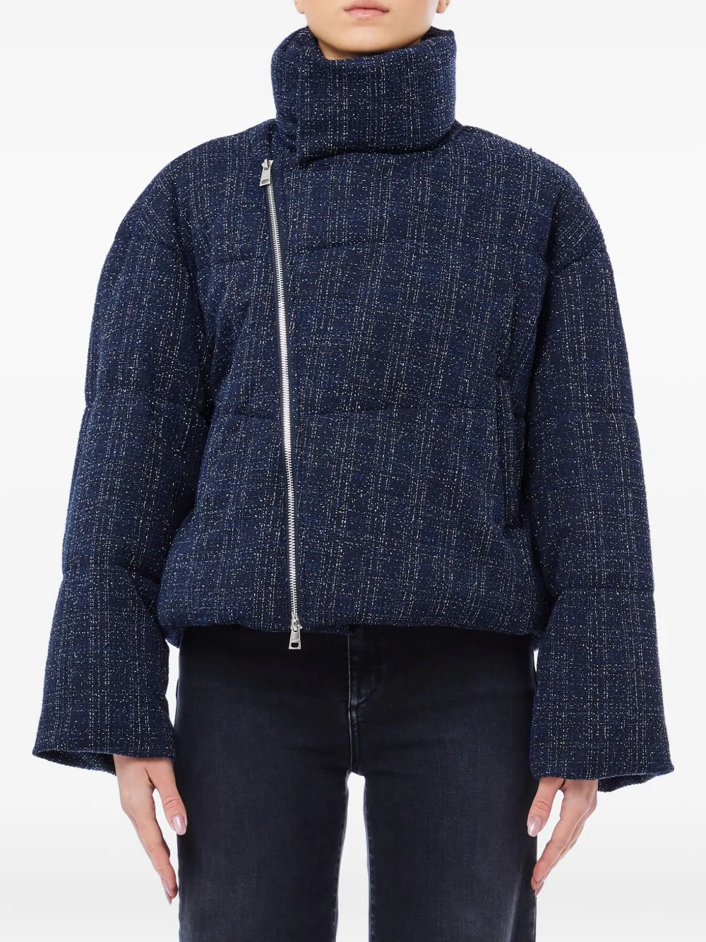 Стёганая куртка на молнии Liu Jo, синий
Стёганая куртка на молнии Liu Jo, синий