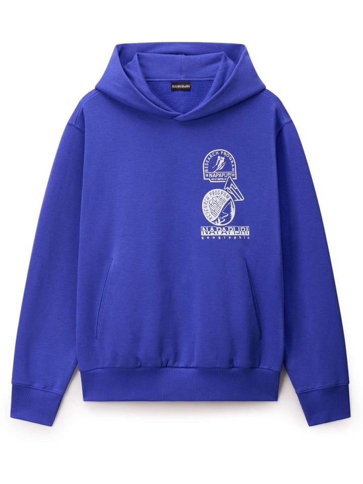 Свитер "B-Funes H" синего цвета Napapijri
Свитер "B-Funes H" синего цвета Napapijri