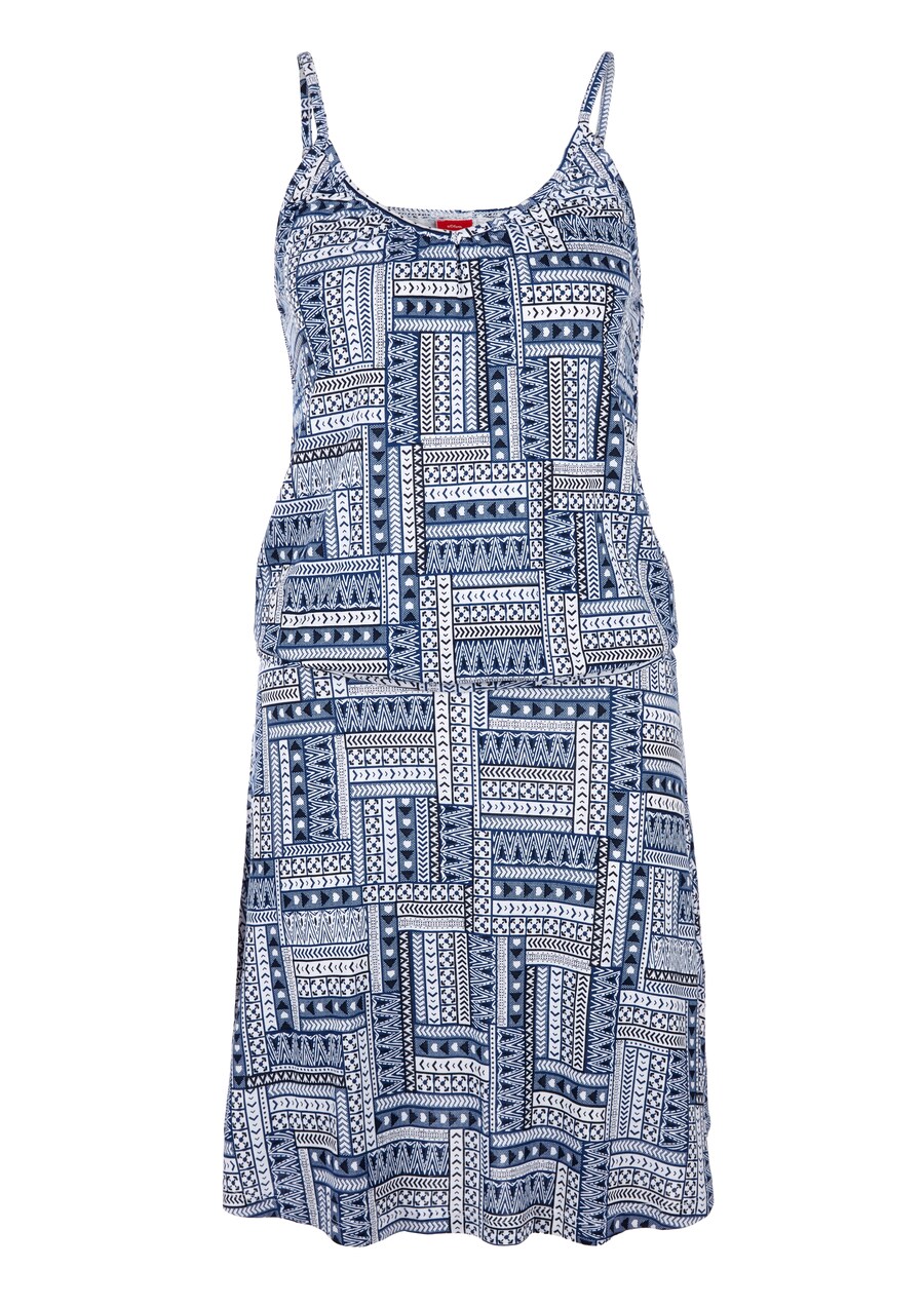 Пляжное платье s.Oliver, Navy
Пляжное платье s.Oliver, Navy