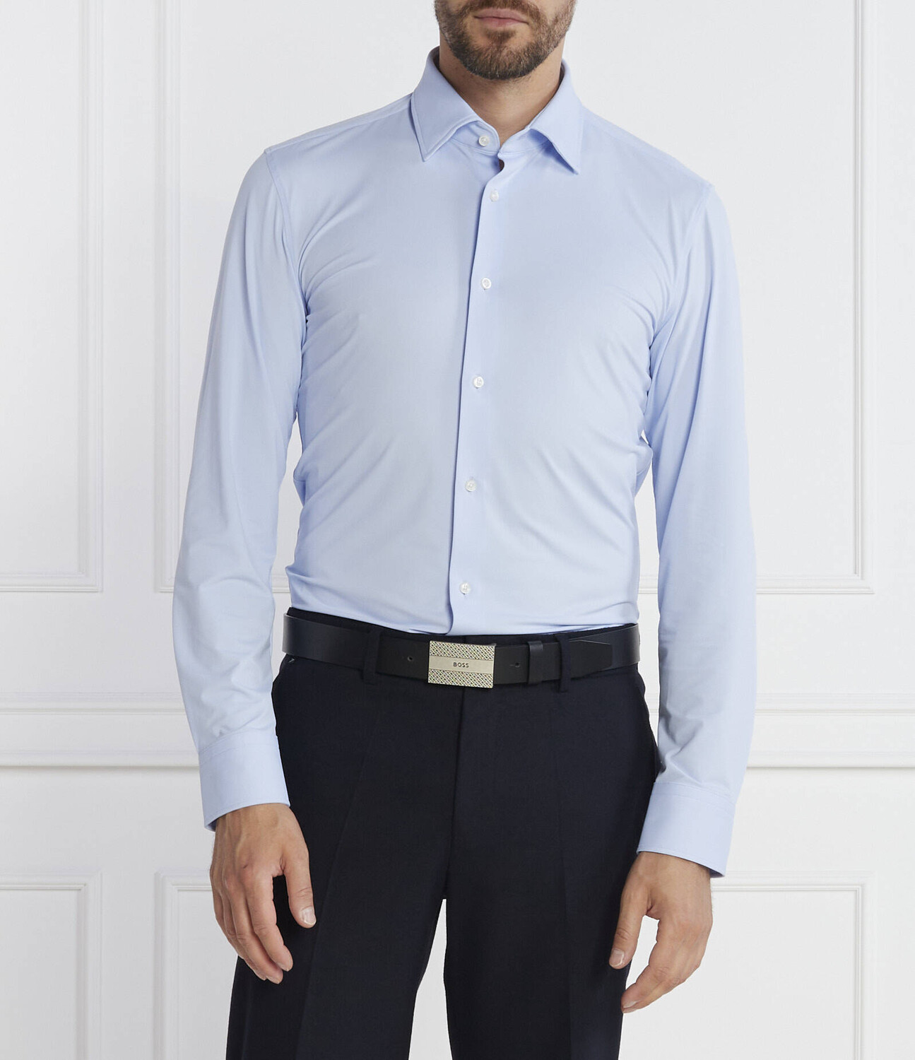 Рубашка BOSS BLACK P-HANK-kent-C1-222 Slim Fit, небесно-голубой
Рубашка BOSS BLACK P-HANK-kent-C1-222 Slim Fit, небесно-голубой