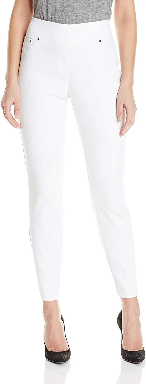 Женские джинсы Ruby Rd с завышенной талией и дополнительной эластичностью Ruby Rd.
Женские джинсы Ruby Rd с завышенной талией и дополнительной эластичностью Ruby Rd.