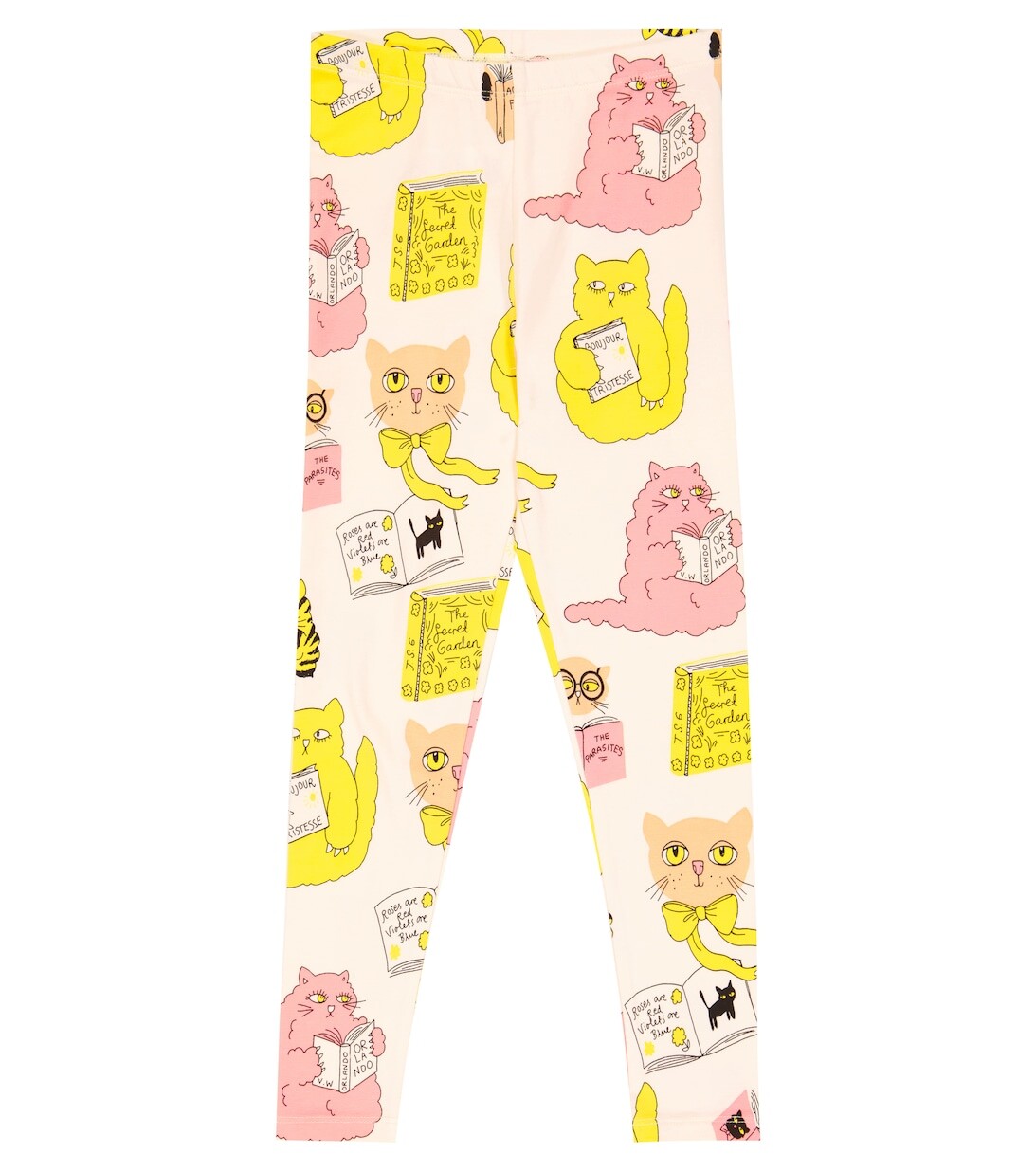 Хлопковые леггинсы с принтом Mini Rodini, разноцветный
Хлопковые леггинсы с принтом Mini Rodini, разноцветный