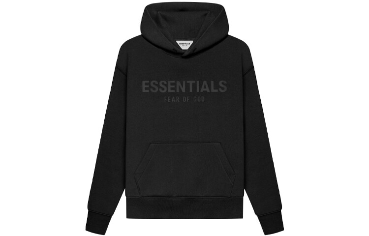 Детская толстовка Fear Of God Essentials, черный
Детская толстовка Fear Of God Essentials, черный