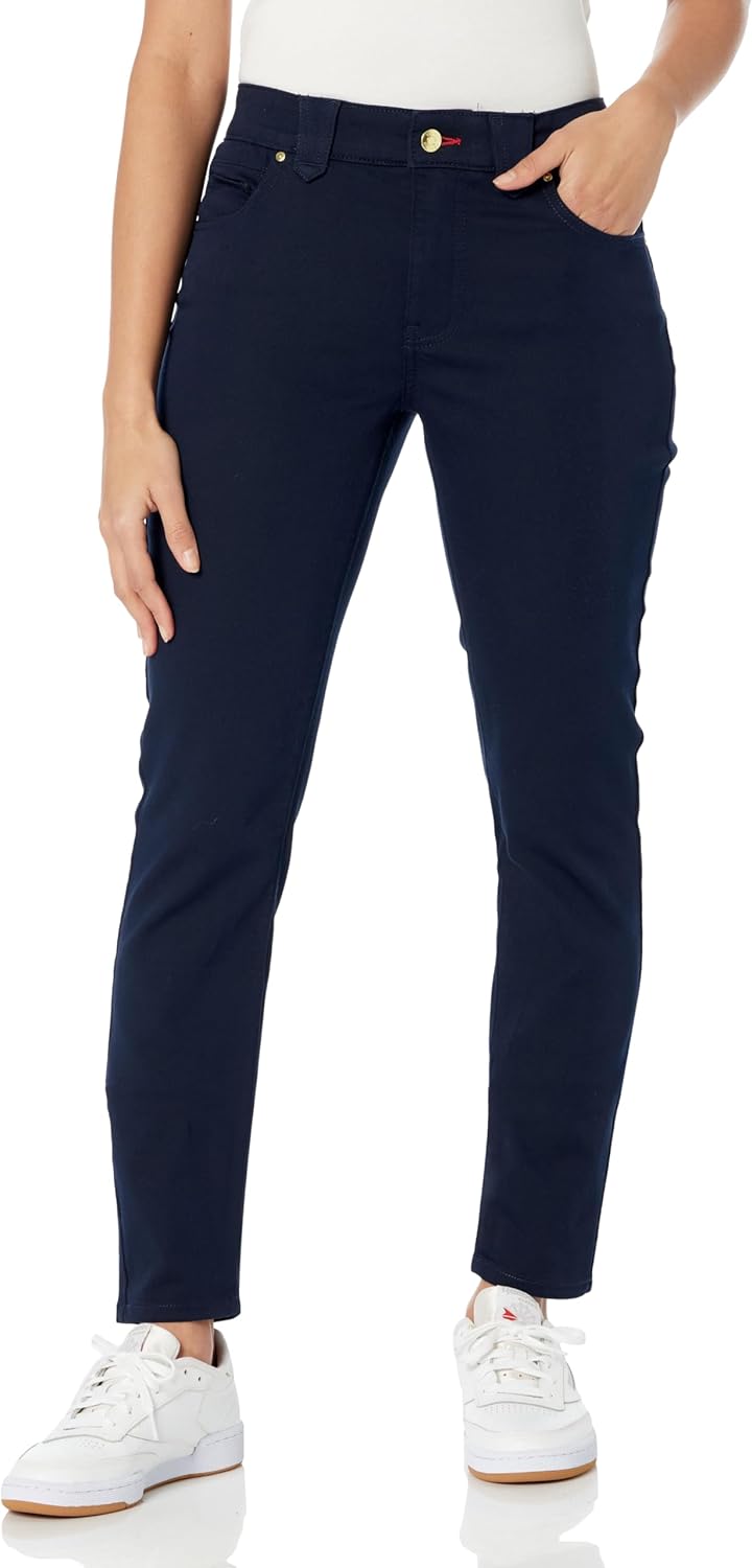 Женские джинсы Tommy Hilfiger Flex Waverly Stretch, Sky Captain
Женские джинсы Tommy Hilfiger Flex Waverly Stretch, Sky Captain