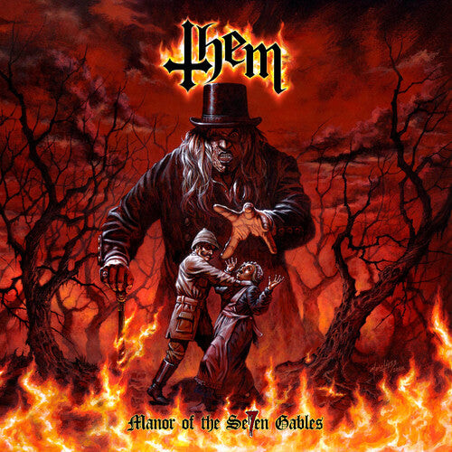 Виниловая пластинка Them: Manor Of The Se7en Gables
Виниловая пластинка Them: Manor Of The Se7en Gables