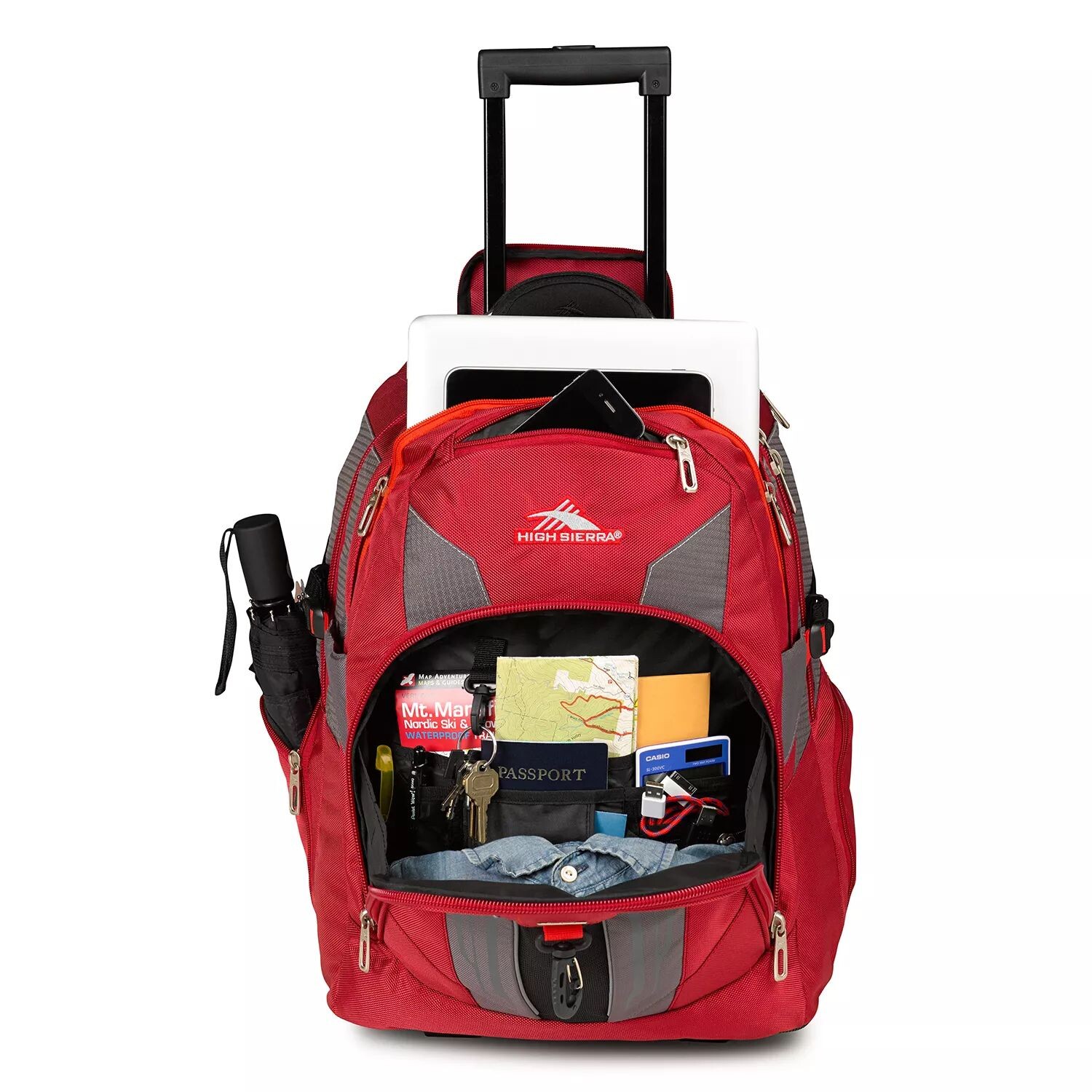 High Sierra с колесами 17 дюймов. Рюкзак для ноутбука, черный
High Sierra с колесами 17 дюймов. Рюкзак для ноутбука, черный