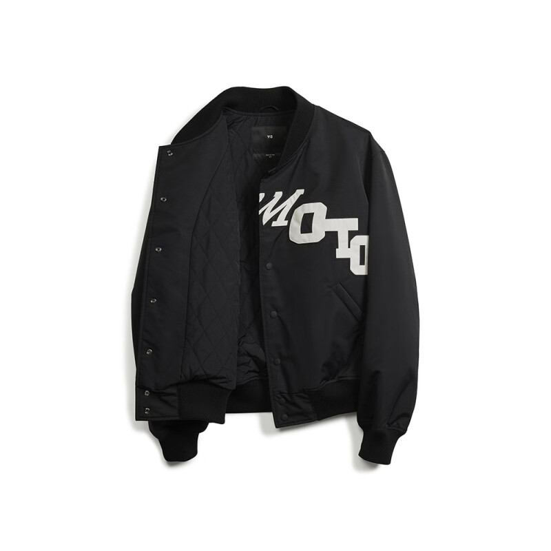 Y-3 Куртка-бомбер Y 3 с пуговицами, Black
Y-3 Куртка-бомбер Y 3 с пуговицами, Black