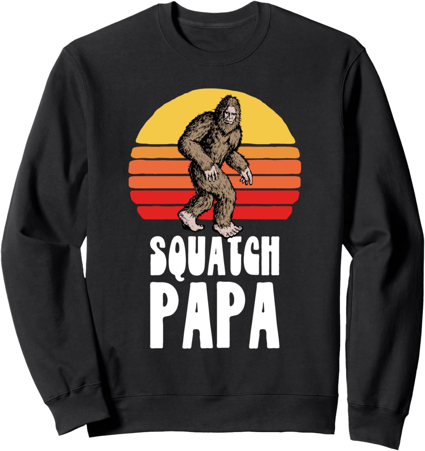 Забавная толстовка с изображением снежного человека и Бигфута, посвященная Дню отца, дедушке и Сасквочу в стиле 80-х Giant Step Design Co., черный
Забавная толстовка с изображением снежного человека и Бигфута, посвященная Дню отца, дедушке и Сасквочу в стиле 80-х Giant Step Design Co., черный