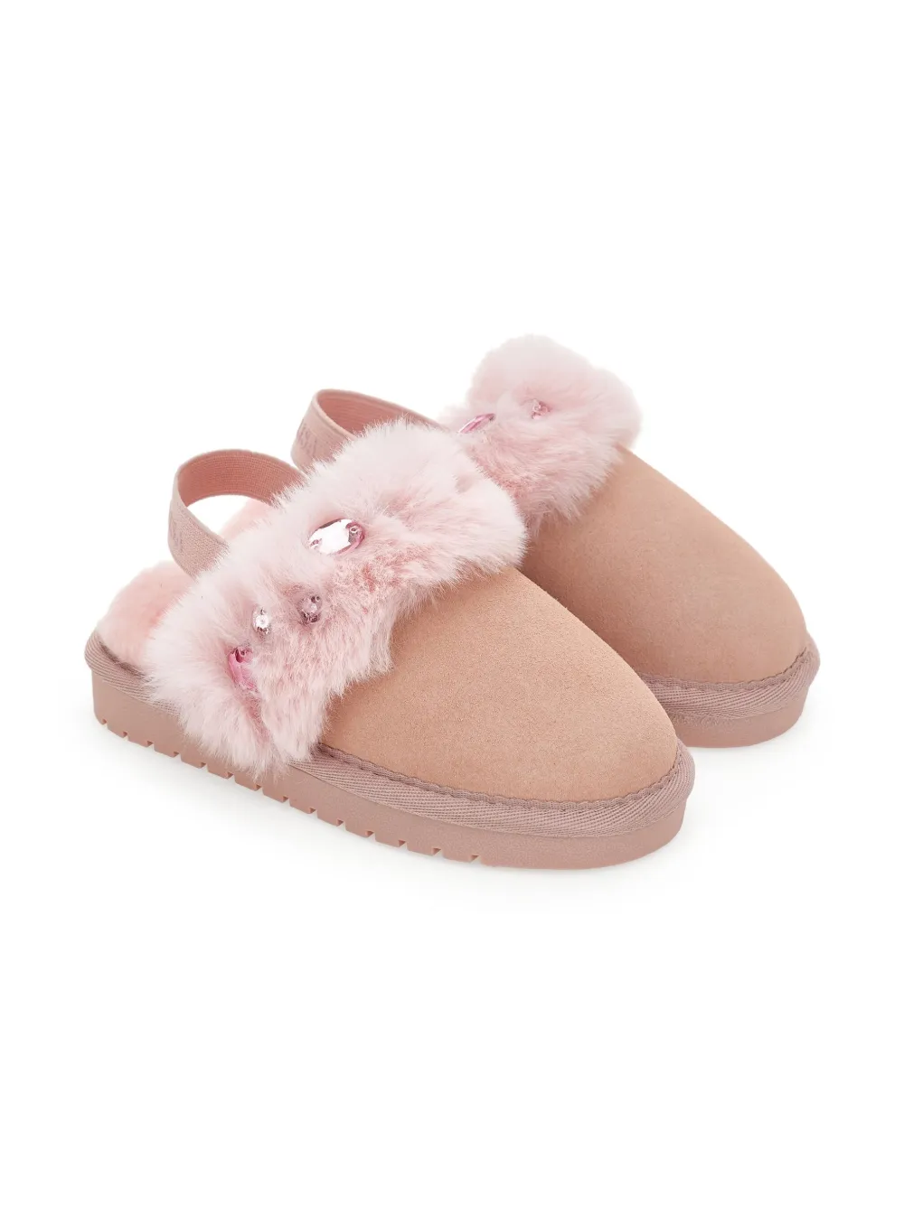 Слиперы со стразами Monnalisa, розовый
Слиперы со стразами Monnalisa, розовый