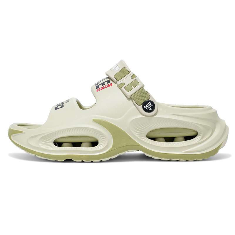 NANJIREN Мужские пляжные сандалии черно-серые с салатовым, цвет Light Green
NANJIREN Мужские пляжные сандалии черно-серые с салатовым, цвет Light Green