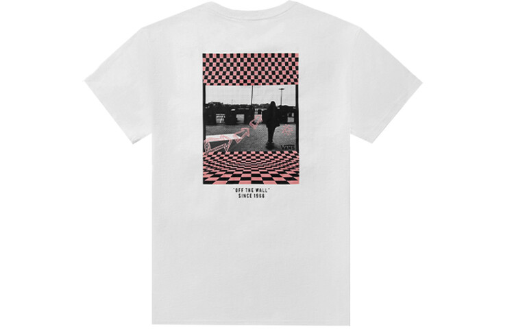 Футболка женская белая Vans
Футболка женская белая Vans