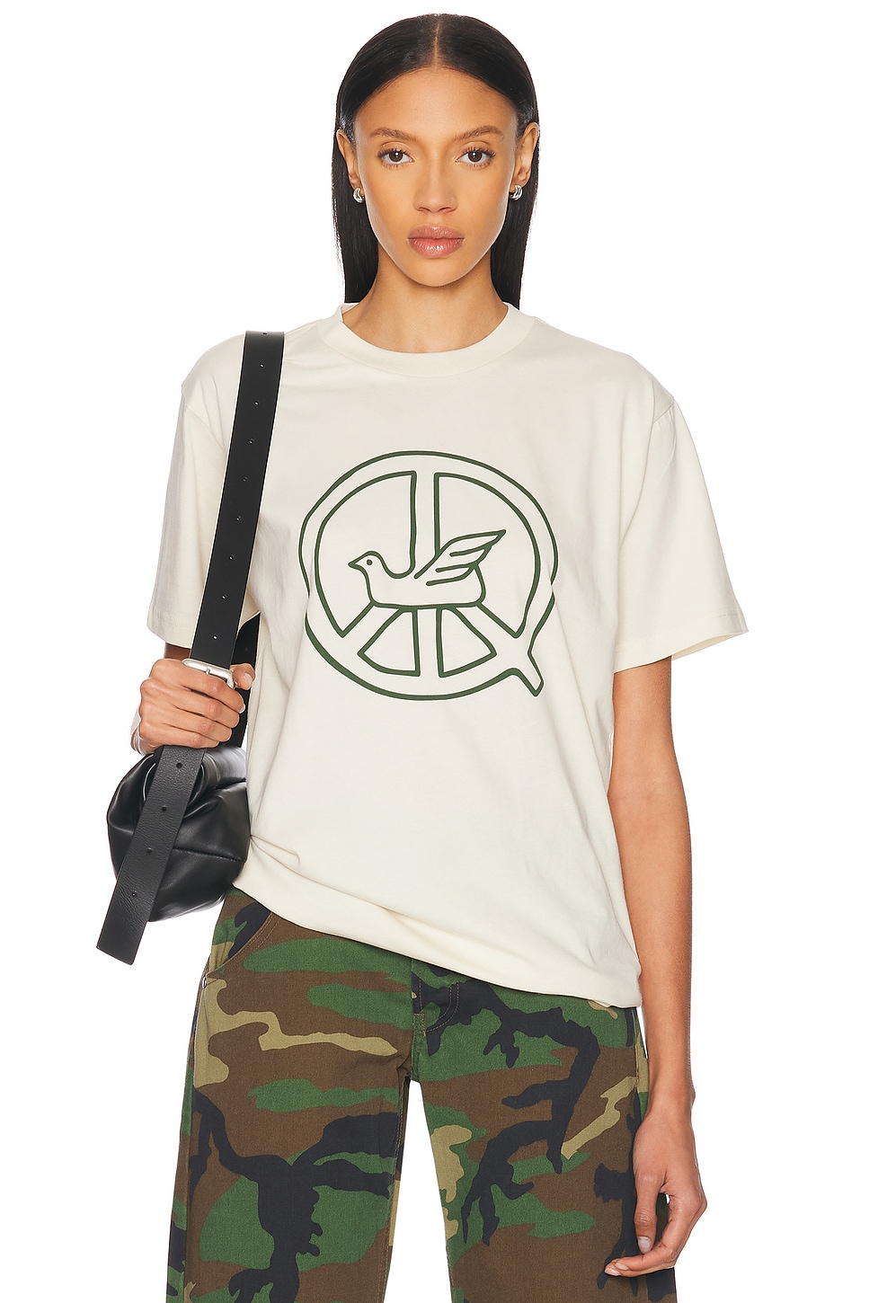 Футболка Peaceful Dove Museum Of Peace And Quiet, Bone
Футболка Peaceful Dove Museum Of Peace And Quiet, Bone