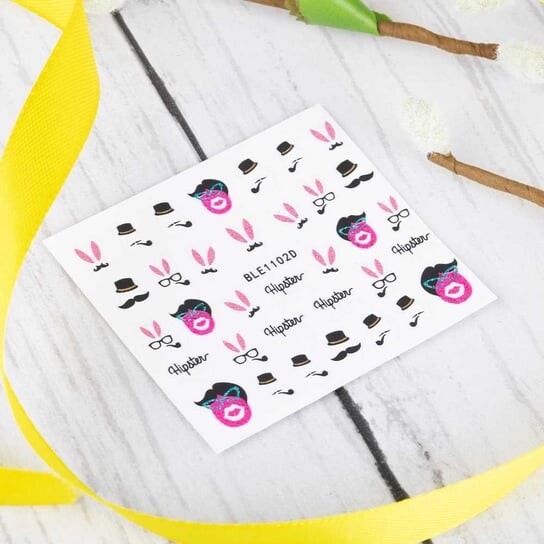 3D наклейки для ногтей Самокоррекция, Molly Lac
3D наклейки для ногтей Самокоррекция, Molly Lac