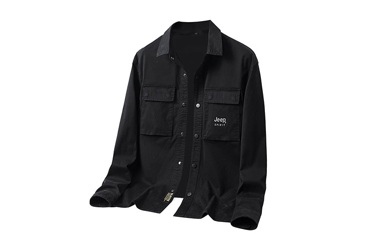 Рубашка унисекс JEEP SPIRIT, черный
Рубашка унисекс JEEP SPIRIT, черный