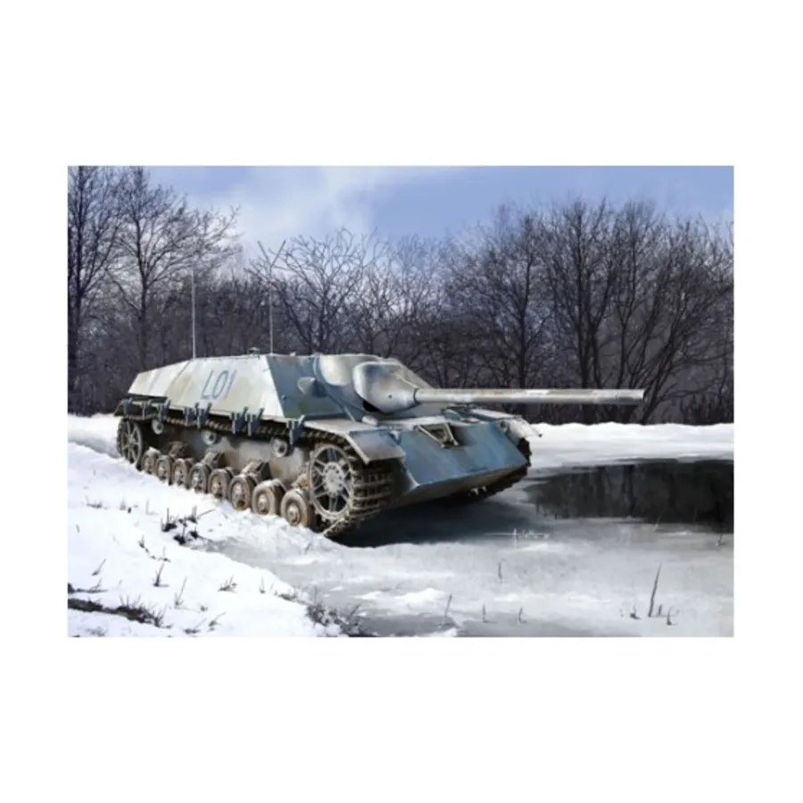 Jagdpanzer IV L/70(V) Командная версия, выпуск от 44 ноября., Dragon Models - '39 to '45 Series - Germany (1:35)
Jagdpanzer IV L/70(V) Командная версия, выпуск от 44 ноября., Dragon Models - '39 to '45 Series - Germany (1:35)