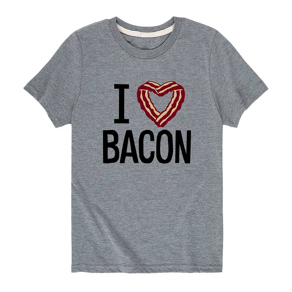 Футболка с рисунком I Love Bacon для мальчиков 8–20 лет Licensed Character, серый
Футболка с рисунком I Love Bacon для мальчиков 8–20 лет Licensed Character, серый